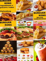 Burger Kong food