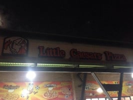 Little Caesars Pizza inside