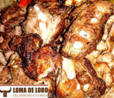 Asadero Loma De Lobo food