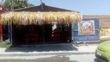 Tacos Y Mariscos De La Baja inside