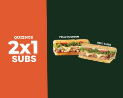 Quiznos Paseo Metrópoli food