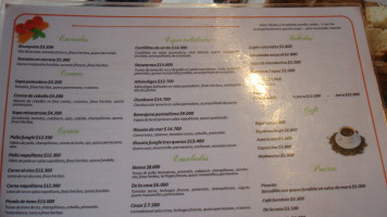 Pasta Factoria menu