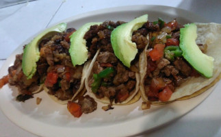 Tacos Dinos food