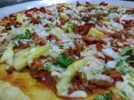 Pizza Y Taco food