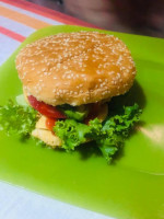 Chicken Burger food