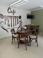 Café Petite inside