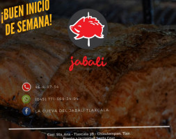 La Cueva Del Jabali food