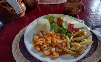 La Antigua Excelencia En Mariscos food