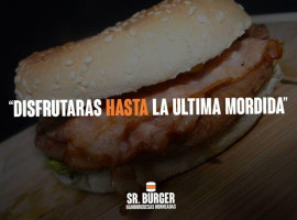 Sr. Burger food