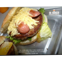 Sr. Burger food