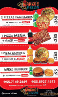 Wakko's Pizza food