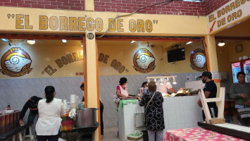 El Borrego De Oro food