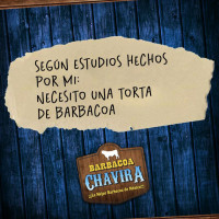 Barbacoa Chavira food