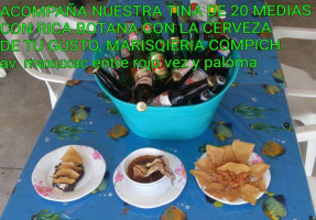 Marisqueria El Compich food