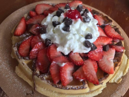 Waffle Feliz food