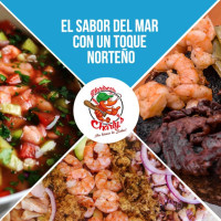 Mariscos El Muelle food