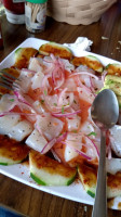 Mariscos El Muelle food