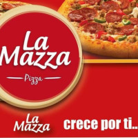 La Mazza Pizza food