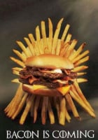 Burger Of Thrones food