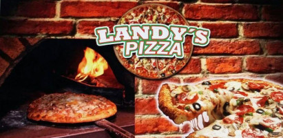 Landy's Pizza food