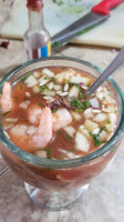 Mariscos Bacatete food