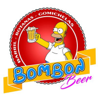 Bombon Beer food