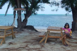 Xcalak Caribe Bar Restaurante outside