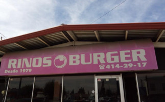 Rinos Burger food