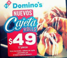 Domino's Patio Texcoco menu