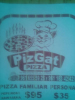 La Catrina Y Pizzas Pizgat food