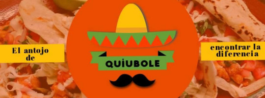 Quiubole Tacos food