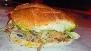 Tortas Metro food