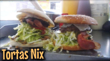 Tortas Nix food