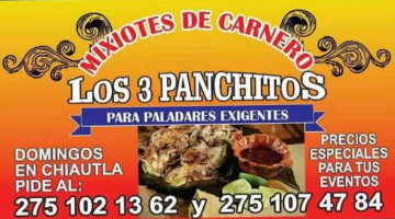 Barbacoa De Chivo Y Mixiotes Los 3 Panchitos food