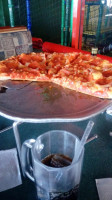 Pizza Del Rey food