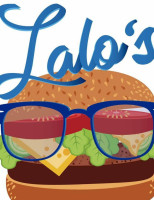 Lalo's Burger's food