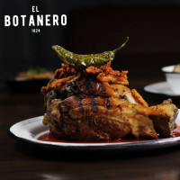 Botanero 1824 food