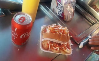 Hot Dogs Las Cachorras food