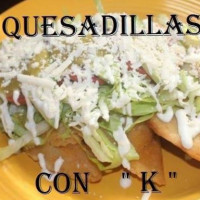 Quesadillas Con K food