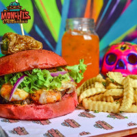 Monchis Burgers Chihuahua food