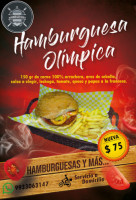 La Hamburgueseria food