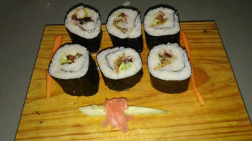 Sushi Rocks food