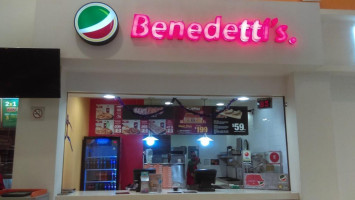 Benedetti's food