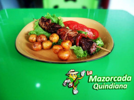 La Mazorcada Quindiana food