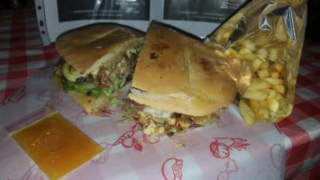 Chancho Panza Sandwich food