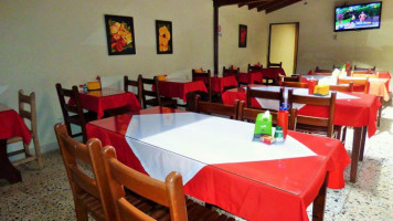 La Casona inside