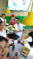 Los Verdes Ortiz food