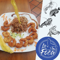 La Foca Mall Avenida food