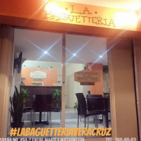 La Baguetteria inside