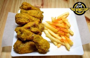 Alitas King Wings inside